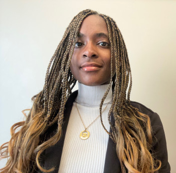 undergraduate researcher portrait