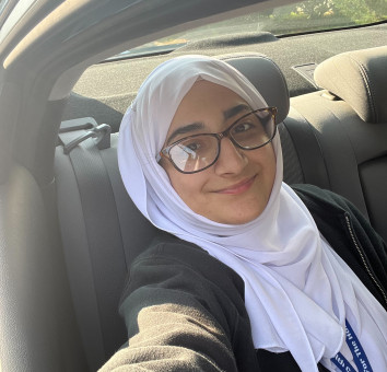 undergraduate researcher portrait